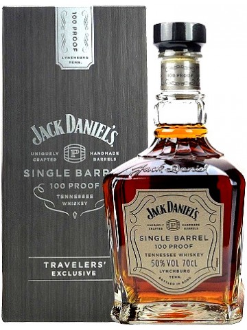Jack Daniel's Single Barrel Select 100 Proof0,7/50%